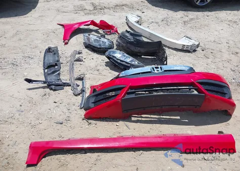 2017 Honda Civic Lx z USA, uszkodzony, nr VIN 2HGFC4B56HH310826